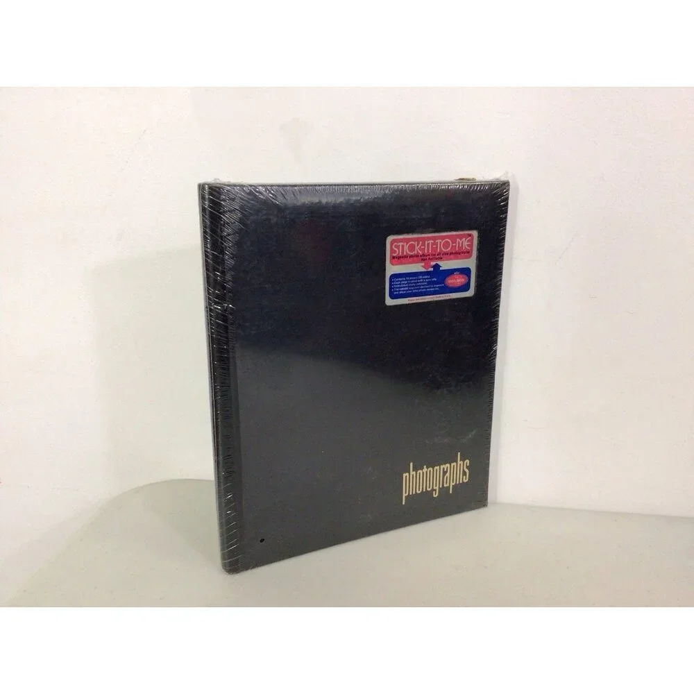 Vintage Photo Album 10 Pages Sealed New